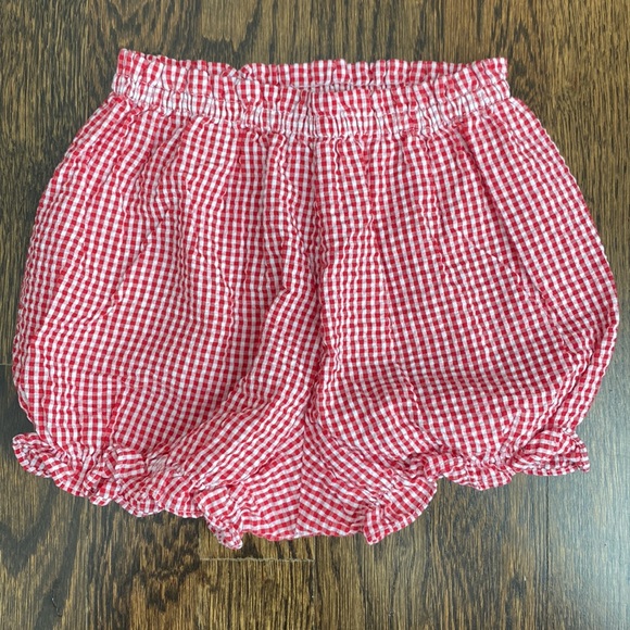 Spring baby dress with bloomer - Picture 6 of 7